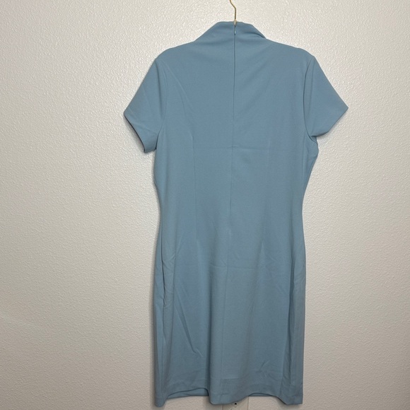 Alexia Admor Light Blue Sadee Dress Mini Knee Length XL - Picture 6 of 6